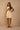 Dress To Tropicana Linen Mini Dress in Off-White
