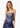 Cami NYC Juli Strapless Camisole in Mariner's Bandana