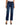 Frame Le Sleek Straight in Showdown Raw Fray
