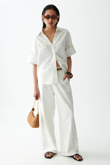 Sancia The Rouen Shirt in French Linen