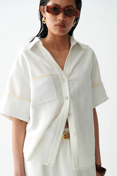 Sancia The Rouen Shirt in French Linen