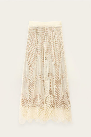 ba&sh Ulys Skirt in Vanilla