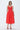 Pistola Alessia Smocked Drop Waist Dress in Maraschino