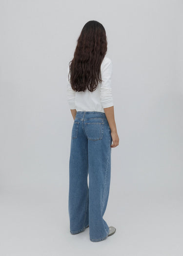 Still Here Cool Jean in Classic Blue