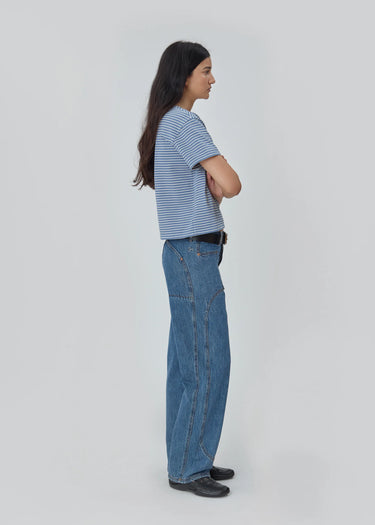 Still Here Supply Jean in Classic Blue