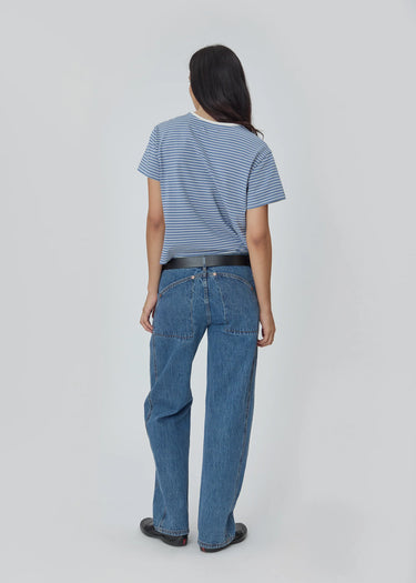 Still Here Supply Jean in Classic Blue