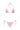Shani Shemer Khole Bikini Bottom in Pink Flower