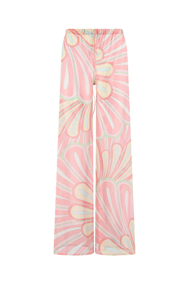 Shani Shemer Calia Pants in Pink Flower