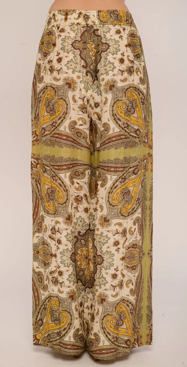 Love the Label Jocelyn Pant Jocelyn Pant in Kaleidoscope Scarf Print