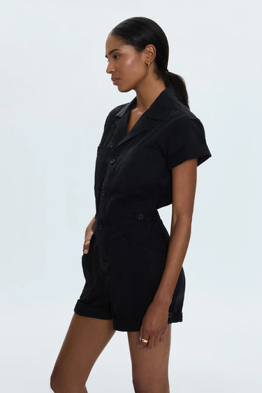 Pistola Parker Romper in Fade To Black