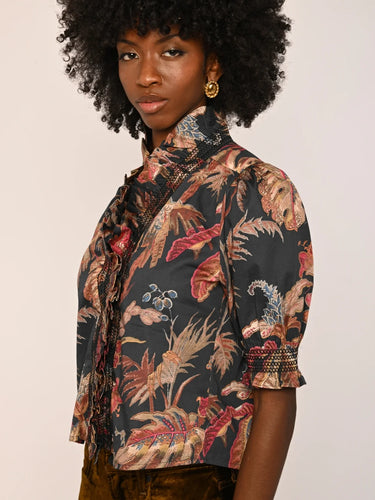 Love the Label Zuri Top in Magic Forest Print