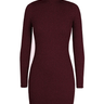 525 America Mabel Metallic Dress in Oxblood - Estilo Boutique