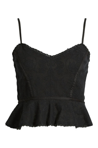 Cleobella Sassafras Top in Black