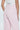 Pistola Lexi Mid Rise Bowed Straight Leg Jean in Blush