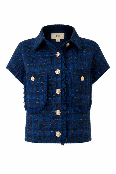 JS71 Celeste Jacket in Navy
