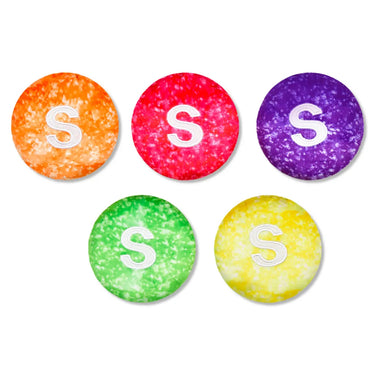 Iscream 17" Sour Skittles Packaging Fleece Plush