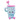 Iscream Travel Cup Mini Plush Character
