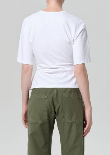 Citizen of Humanity Fabien Tee In White