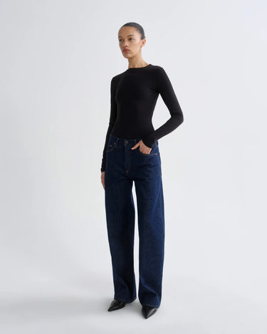 Agolde Arc Jean 32" in Rinse