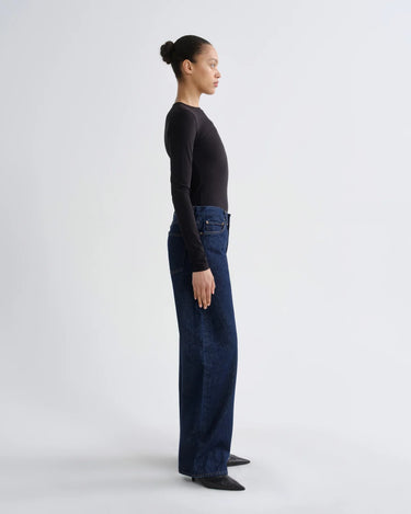 Agolde Arc Jean 32" in Rinse