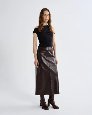 Agolde Hikson Skirt in Madera