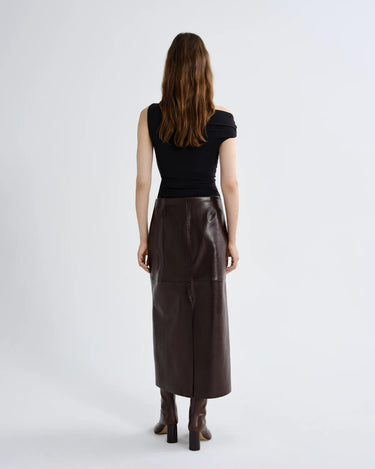 Agolde Hikson Skirt in Madera