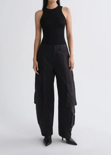 Agolde Andre Racer Tank in Black