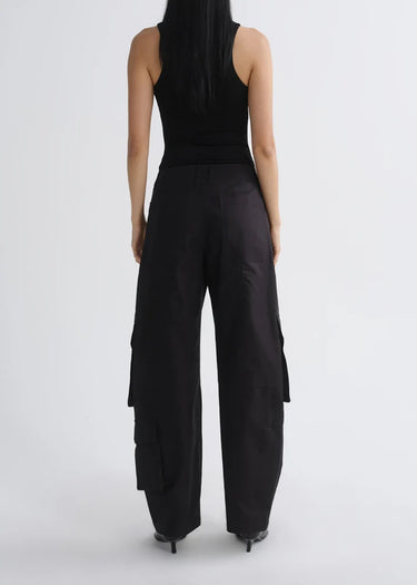 Agolde Andre Racer Tank in Black