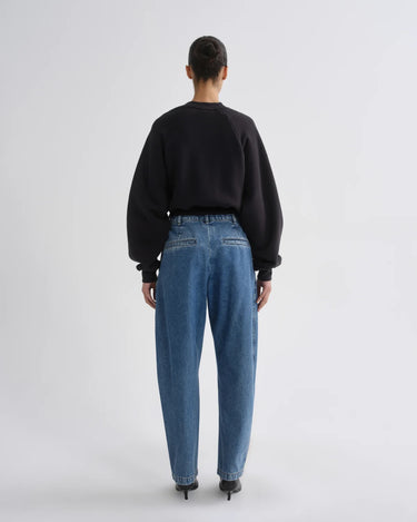 Agolde Walsh Sweatshirt in Black