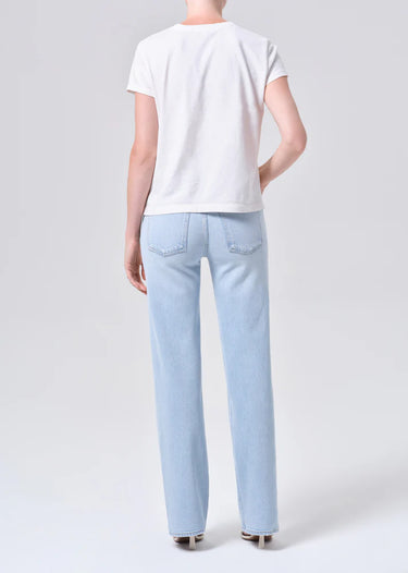 Agolde Harper Straight Jean (Weightless Stretch) In Flaunt