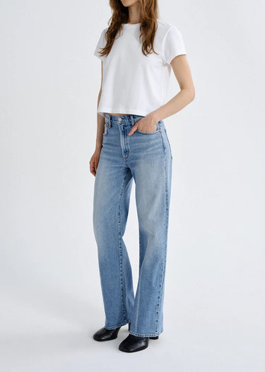 Agolde Harper Straight Jean In Outlook