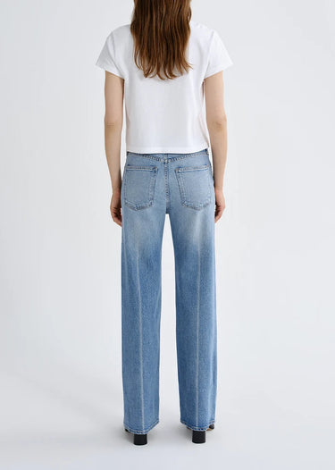 Agolde Harper Straight Jean In Outlook