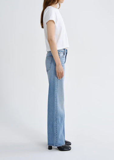 Agolde Harper Straight Jean In Outlook