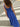 Nation Adeline Midi Dress in Lapis