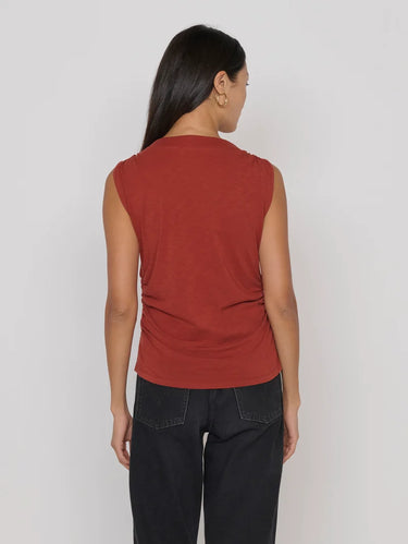 Nation Alexia Top in Chestnut