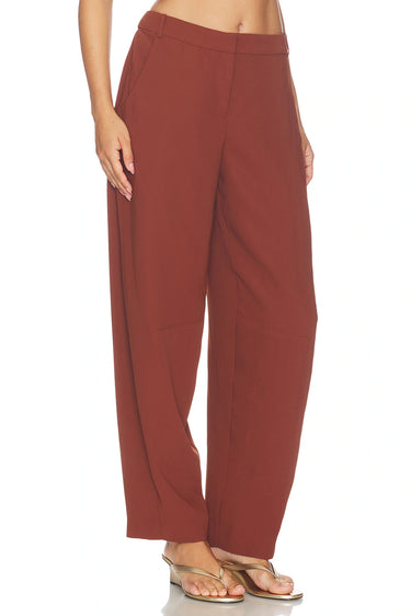 Amanda Uprichard Berenice Pants in Harvest