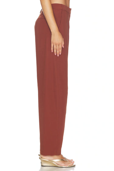 Amanda Uprichard Berenice Pants in Harvest