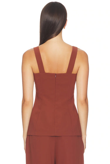 Amanda Uprichard Bernice Top in Harvest