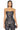 Amanda Uprichard Audrey Top in Violette Brocade