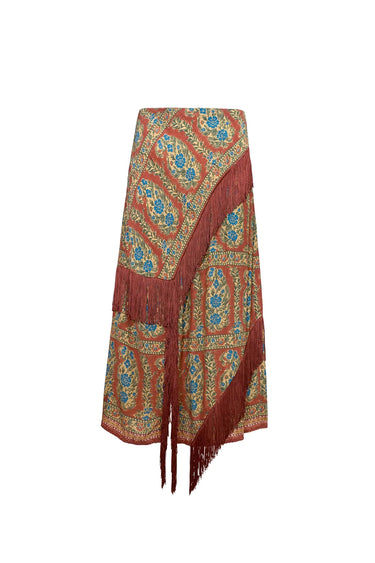 Hunter Bell Allyne Skirt in Glen Brown