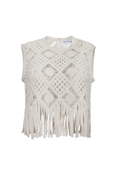 Hunter Bell Astor Top in Cream