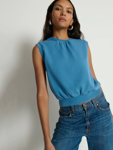 Nation Billie Sweatshirt in Indigo