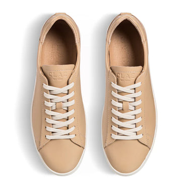 Clae Bradley Sneaker in Vegtan Leather