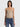 Alice + Olivia Harmon Crystal Slip Tank in Almond Clear Crystal