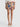 Alice + Olivia Rubi Mini Skirt in Fallen Petals