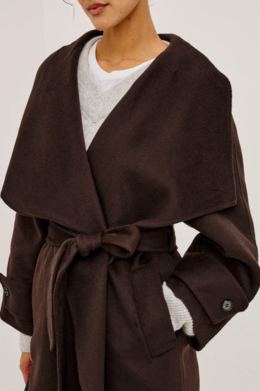 Rails Celeste Coat in Chocolate