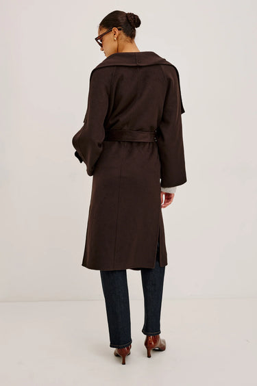 Rails Celeste Coat in Chocolate