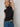 Nation Christine Tank in Jet Black