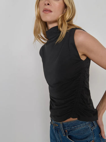 Nation Christine Tank in Jet Black