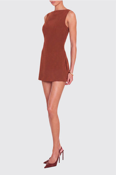 Amanda Uprichard Ines Romper in Harvest